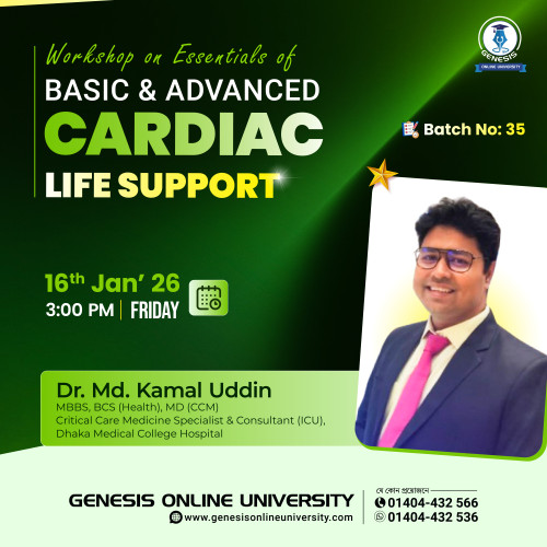 𝐖𝐨𝐫𝐤𝐬𝐡𝐨𝐩 𝐨𝐧 𝐄𝐬𝐬𝐞𝐧𝐭𝐢𝐚𝐥𝐬 𝐨𝐟 𝐀𝐂𝐋𝐒 & 𝐁𝐋𝐒 (𝐁𝐚𝐭𝐜𝐡-𝟑𝟓)